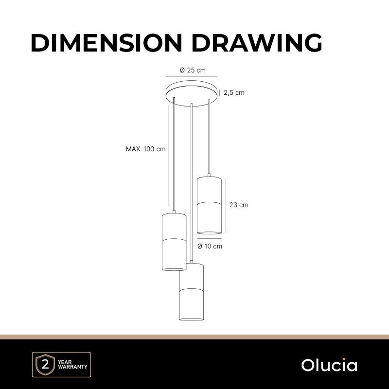 Olucia | Hanglamp