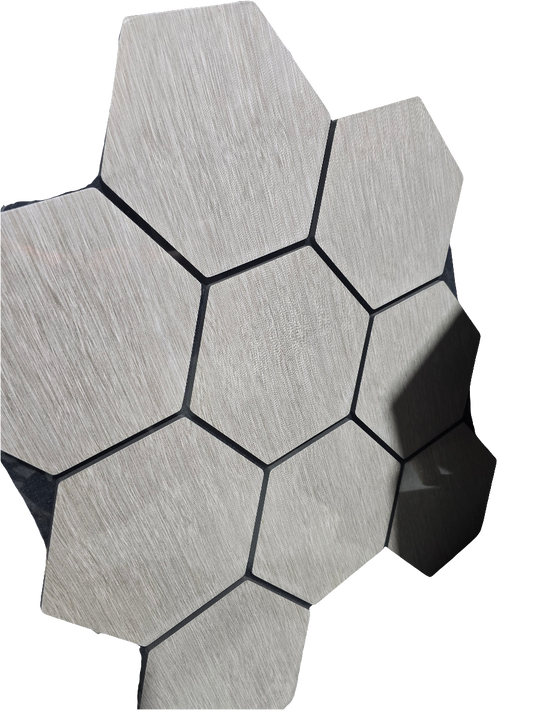 Hexa | grijs